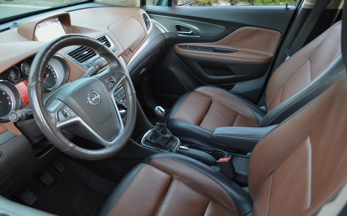 Opel Mokka cena 49900 przebieg: 152556, rok produkcji 2014 z Pionki małe 781